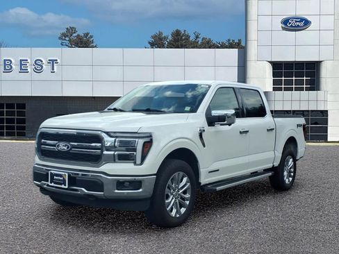 Used 2025 Ford F150 Lariat w/ Equipment Group 501A Mid AWD/4WD image 9
