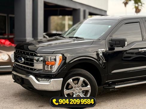 Used 2022 Ford F150 XLT w/ Equipment Group 302A High AWD/4WD image 2