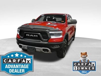 Used 2019 RAM 1500 Rebel w/ Rebel Level 1 Equipment Group