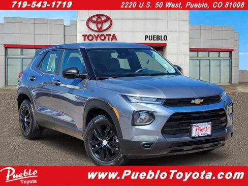 Used 2021 Chevrolet TrailBlazer LS AWD/4WD image 1