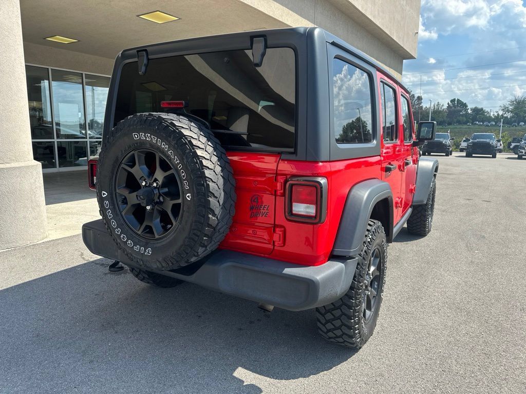 Used 2020 Jeep Wrangler Unlimited Sport AWD/4WD image 5
