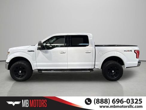 Used 2016 Ford F150 Lariat AWD/4WD image 3