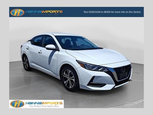 Used 2023 Nissan Sentra SV w/ All-Weather Package FWD image 1