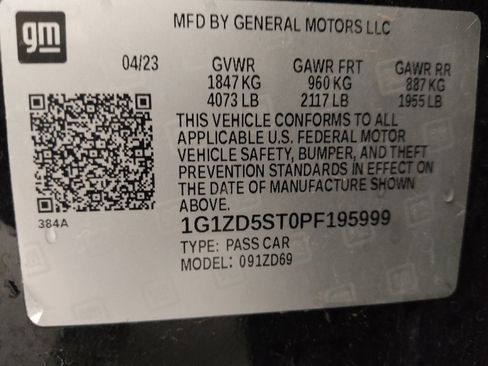 Used 2023 Chevrolet Malibu LT FWD image 33