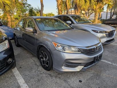Used 2017 Honda Accord LX