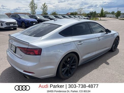 Used 2019 Audi A5 2.0T Premium Plus AWD/4WD image 3