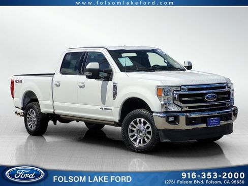 Certified 2022 Ford F250 Lariat w/ Lariat Value Package image 1