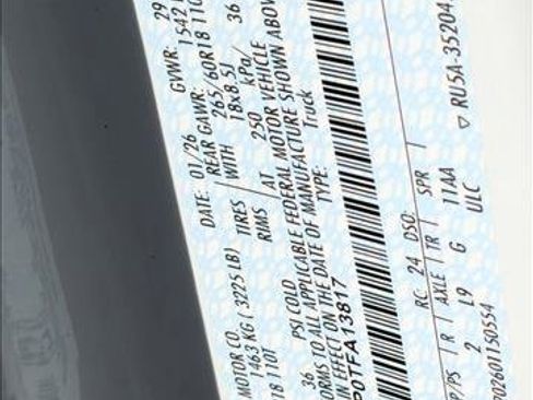 New 2026 Ford F150 XLT w/ Equipment Group 302A MID image 16