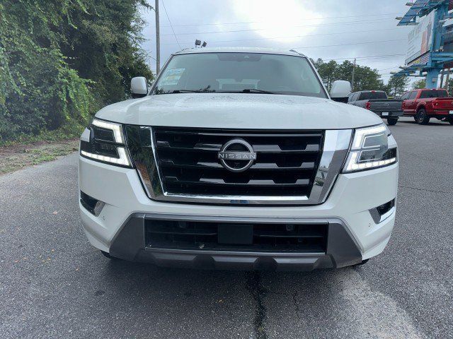 Used 2023 Nissan Armada Platinum w/ Captain's Chairs Package AWD/4WD image 7
