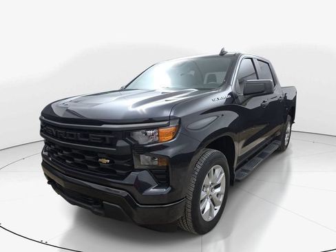 Used 2023 Chevrolet Silverado 1500 Custom RWD image 10