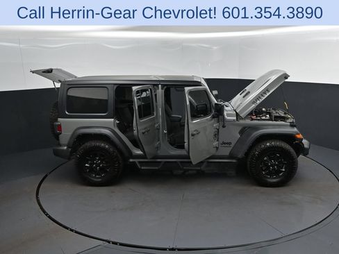 Used 2022 Jeep Wrangler Unlimited Sport AWD/4WD image 50