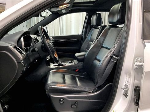 Used 2021 Jeep Grand Cherokee Limited AWD/4WD image 10
