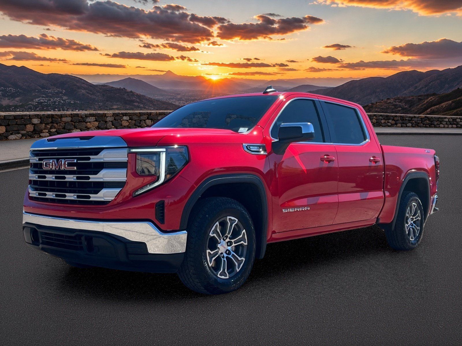Used 2023 GMC Sierra 1500 SLE w/ X31 Off-Road Package AWD/4WD image 2