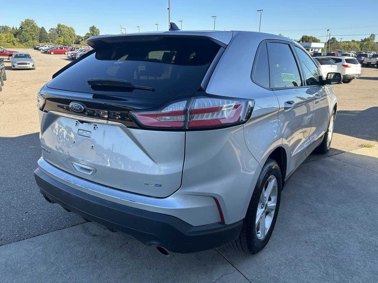 Used 2019 Ford Edge SE AWD/4WD image 5