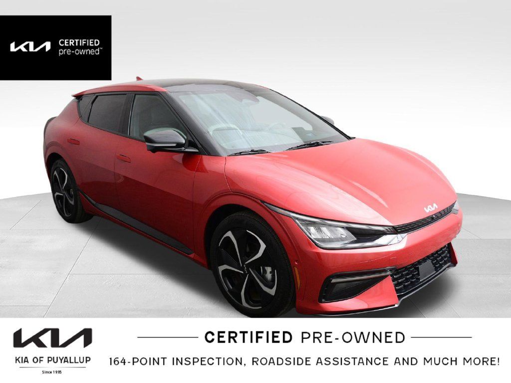 Certified 2023 Kia EV6 GT-Line w/ GT-Line Suede Seat Package AWD/4WD image 4
