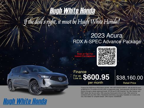 Used 2023 Acura RDX A-Spec image 3