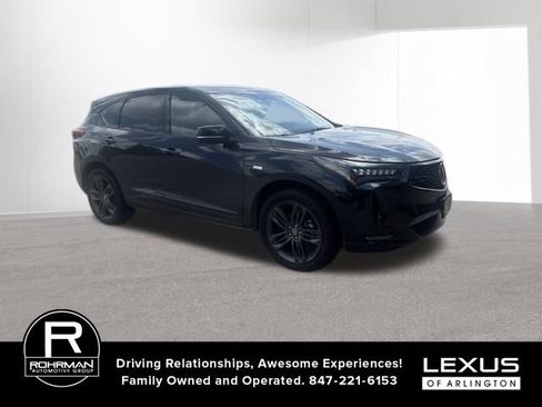 Used 2023 Acura RDX A-Spec AWD/4WD image 2