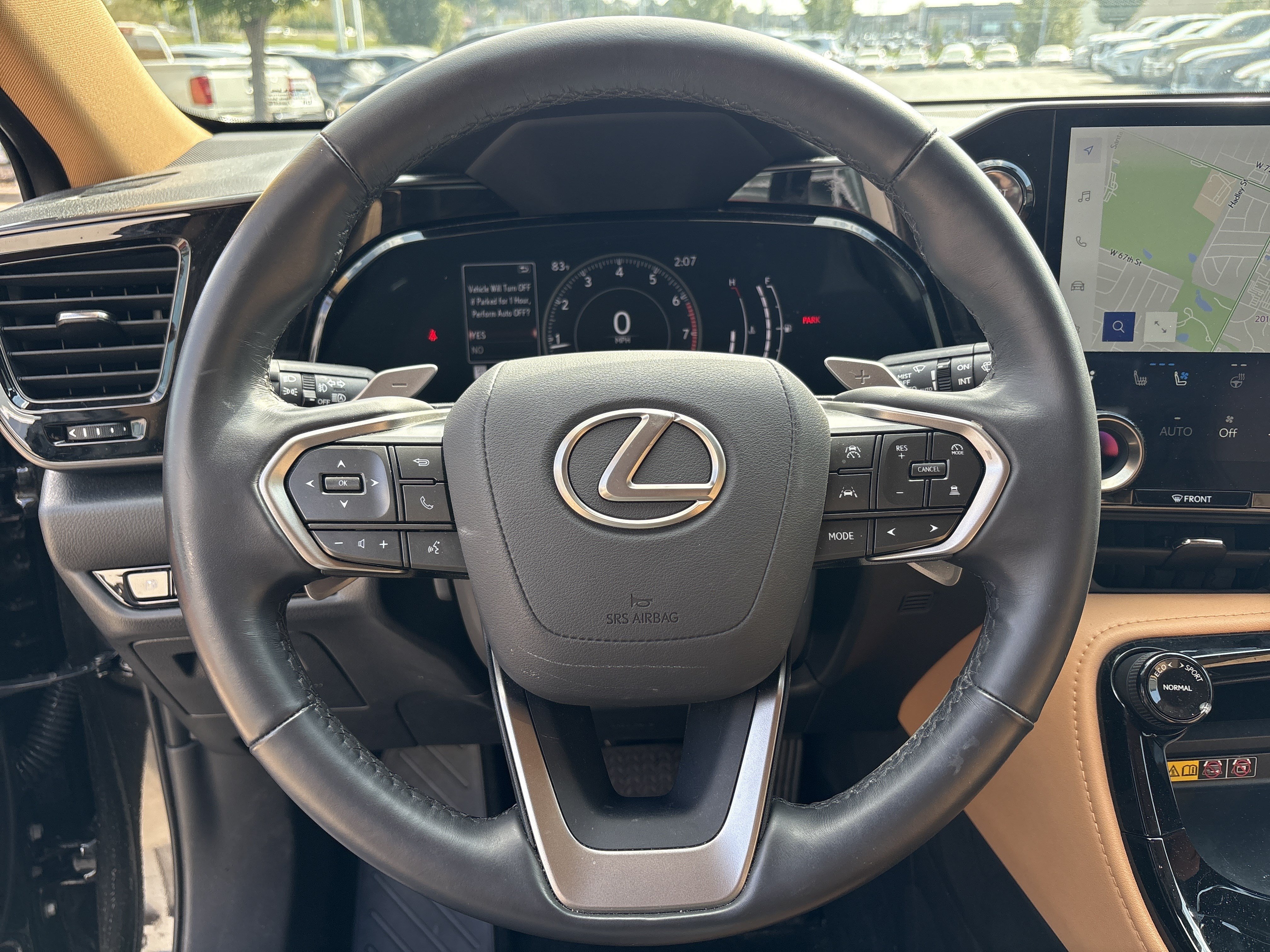 Certified 2026 Lexus NX 350 AWD w/ Accessory Package (2T) image 18