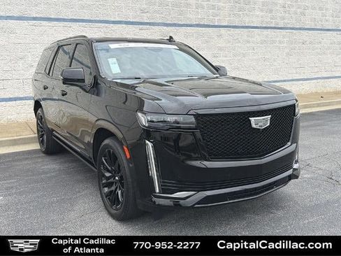 Certified 2024 Cadillac Escalade Sport w/ LPO, ONYX Package AWD/4WD image 1