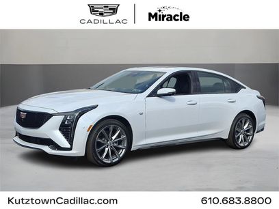 New 2026 Cadillac CT5 Sport