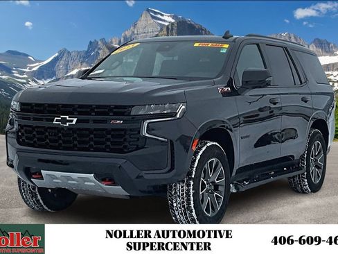 Used 2023 Chevrolet Tahoe Z71 w/ Luxury Package AWD/4WD image 1