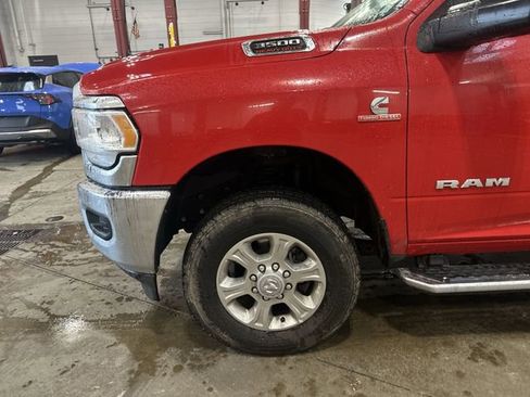 Used 2024 RAM 3500 Big Horn AWD/4WD image 19