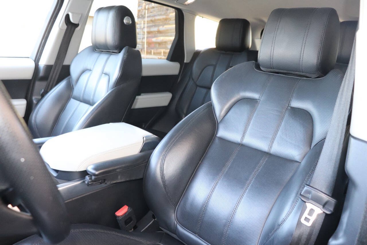 Used 2016 Land Rover Range Rover Sport HSE AWD/4WD image 16