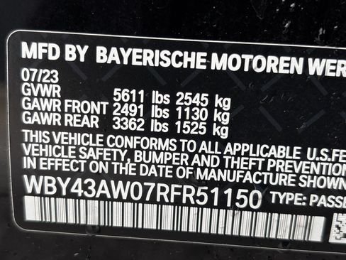 Used 2024 BMW i4 eDrive35 w/ Premium Package RWD image 33