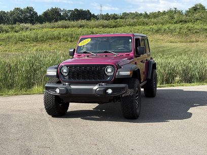 Used 2024 Jeep Wrangler Unlimited Sport