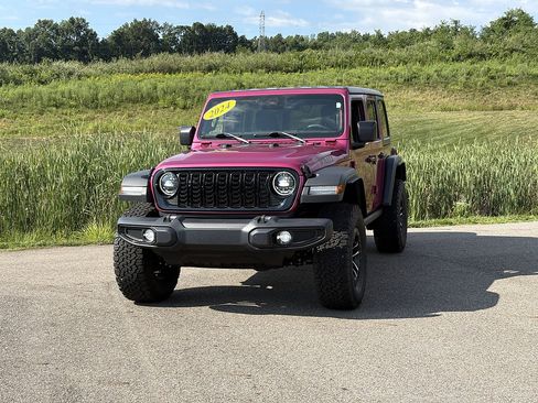 Used 2024 Jeep Wrangler Unlimited Sport AWD/4WD image 1