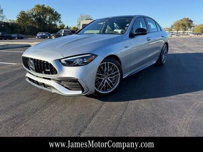 Certified 2025 Mercedes-Benz C 43 AMG 4MATIC Sedan