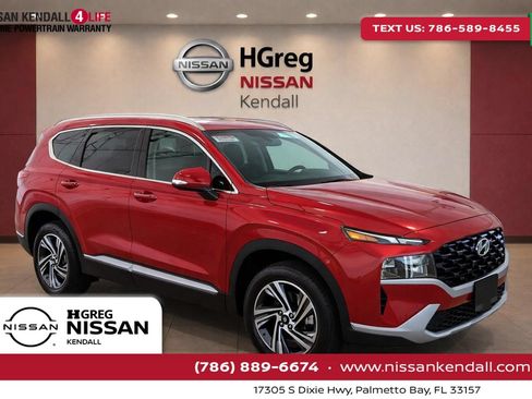 Used 2023 Hyundai Santa Fe SEL w/ Cargo Package AWD/4WD image 1