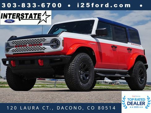 New 2026 Ford Bronco Stroppe Edition AWD/4WD image 1