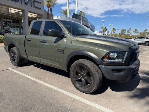 Used 2021 RAM 1500 Classic Warlock w/ Electronics Group image 2