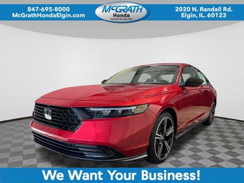 New 2026 Honda Accord SE image 1