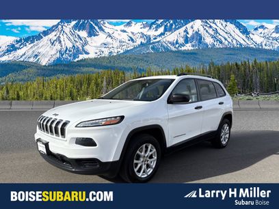 Used 2017 Jeep Cherokee Sport w/ Cold Weather Group