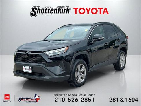 Certified 2025 Toyota RAV4 XLE FWD image 1