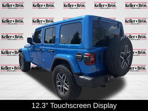 Used 2024 Jeep Wrangler Unlimited Sahara AWD/4WD image 5