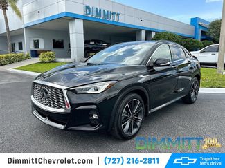 Used 2023 INFINITI QX55 Luxe w/ Cargo Package AWD/4WD video 1