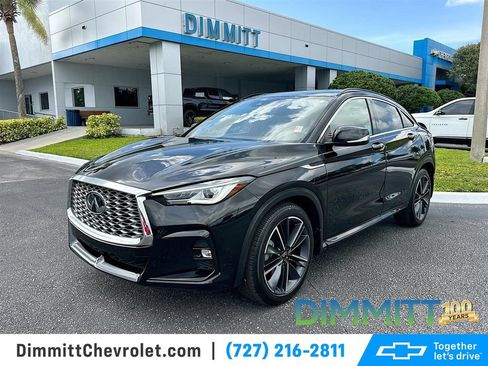 Used 2023 INFINITI QX55 Luxe w/ Cargo Package AWD/4WD image 1