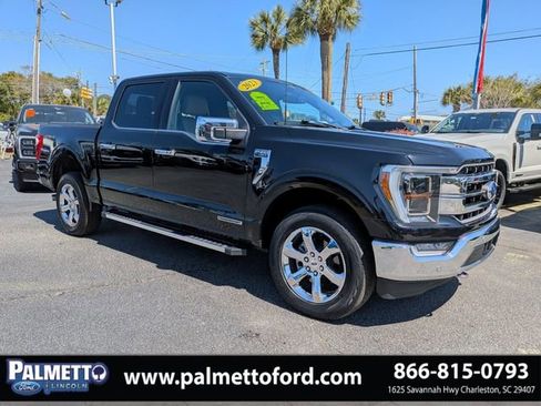 Used 2023 Ford F150 Lariat w/ Equipment Group 502A High AWD/4WD image 2
