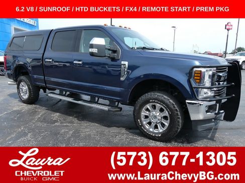 Used 2018 Ford F250 XLT w/ XLT Premium Package AWD/4WD image 1