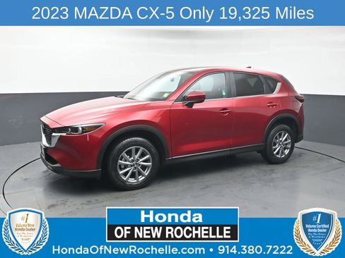 Used 2023 MAZDA CX-5 AWD 2.5 S w/ Select Package image 1