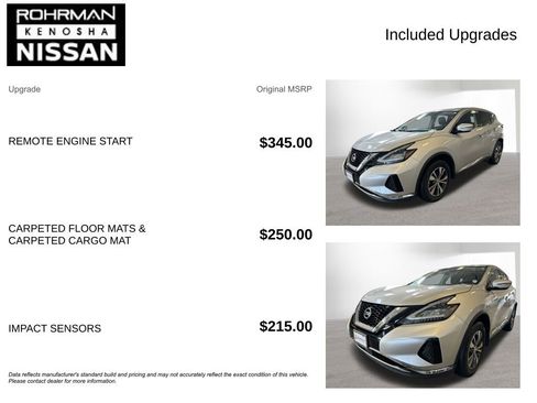Used 2019 Nissan Murano S image 4