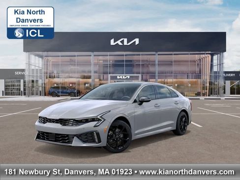 New 2026 Kia K5 GT-Line image 1