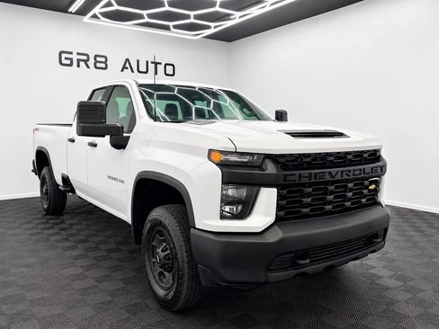 Used 2022 Chevrolet Silverado 2500 W/T RWD image 1