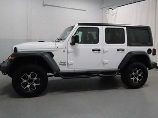 Used 2018 Jeep Wrangler Unlimited Sport S AWD/4WD video 2