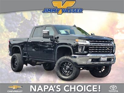 Used 2020 Chevrolet Silverado 3500 LTZ w/ LTZ Convenience Package