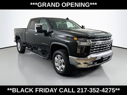 Used 2022 Chevrolet Silverado 2500 LTZ w/ LTZ Convenience Package