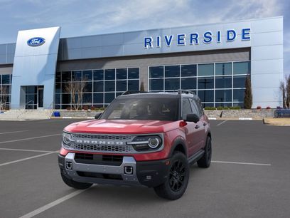 New 2025 Ford Bronco Sport Badlands